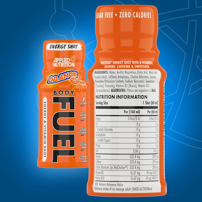 Applied Nutrition Body Fuel Shots 1x60ml