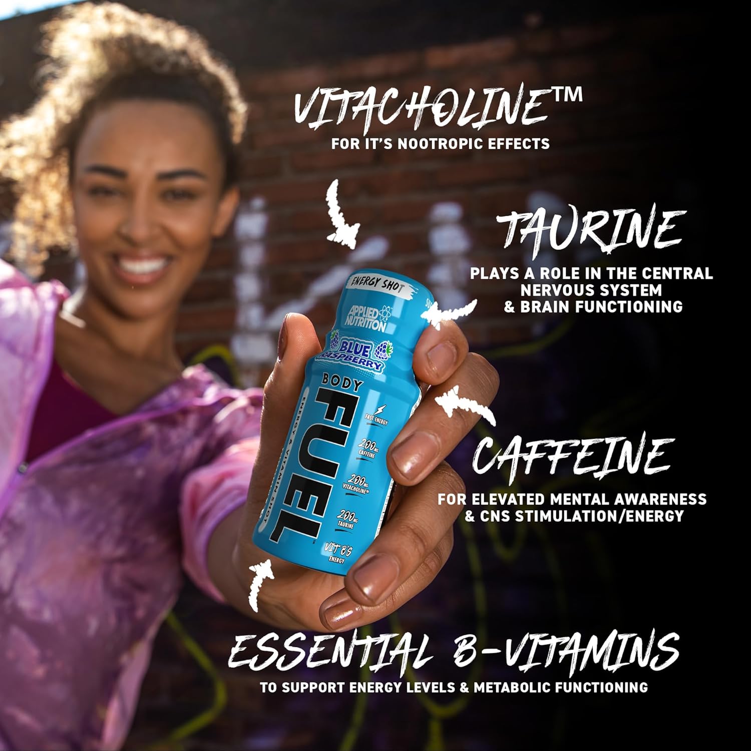 Applied Nutrition Body Fuel Shots 1x60ml