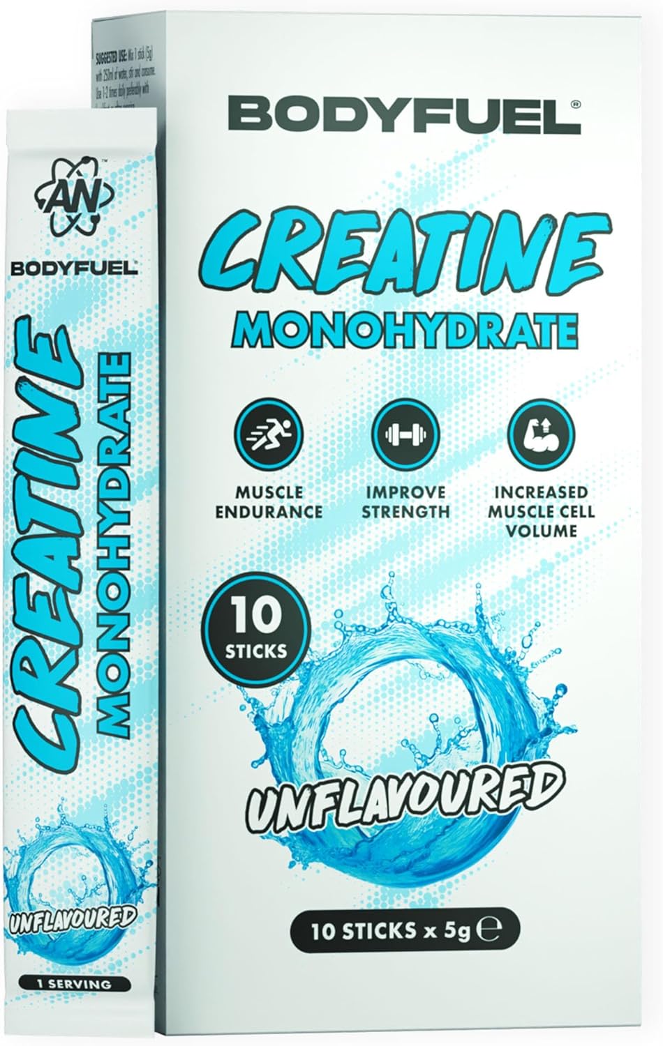 Applied Nutrition Bodyfuel Creatine Sticks 10x5g