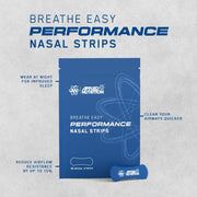 Applied Nutrition Breathe Easy Performance Nasal Strips - 30 strips