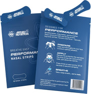 Applied Nutrition Breathe Easy Performance Nasal Strips - 30 strips