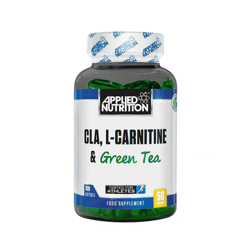 Applied Nutrition CLA L-Carnitine & Green Tea 100 Softgels