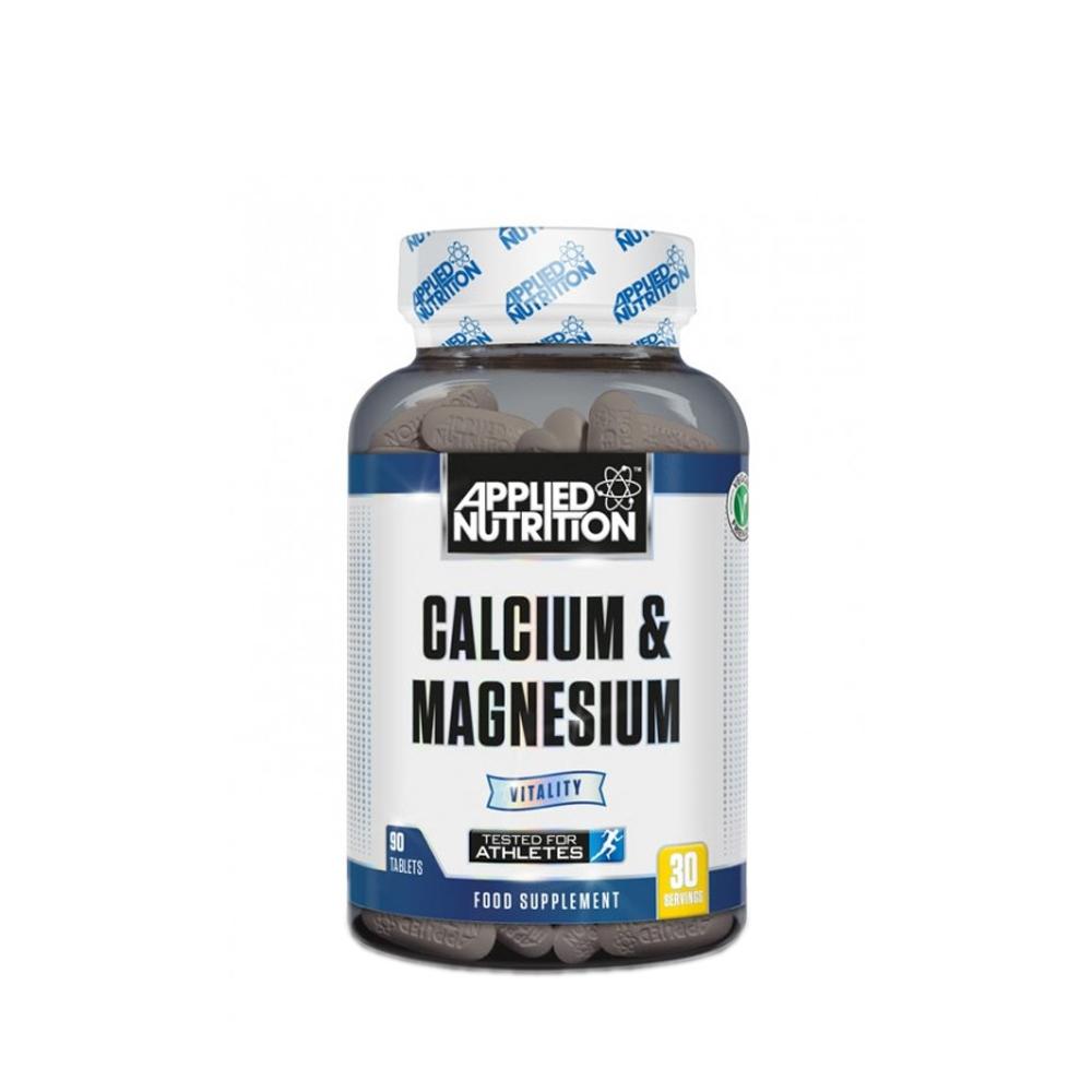 Applied Nutrition Calcium & Magnesium 90 Tablets