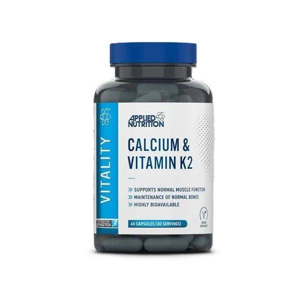 Applied Nutrition Calcium & Vitamin K2 60 Capsules