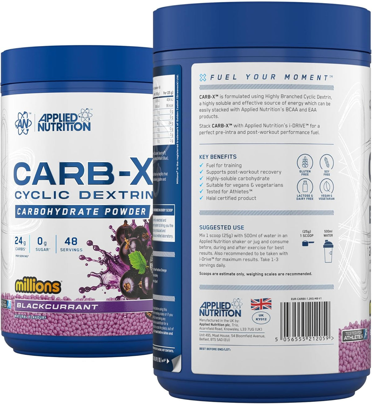 Applied Nutrition Carb X 1.2kg