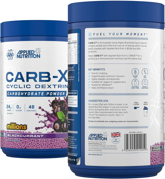 Applied Nutrition Carb X 1.2kg