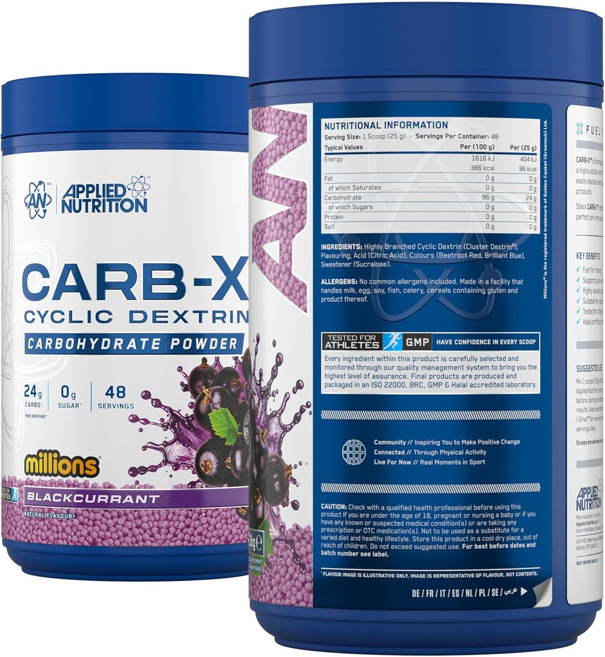 Applied Nutrition Carb X 1.2kg