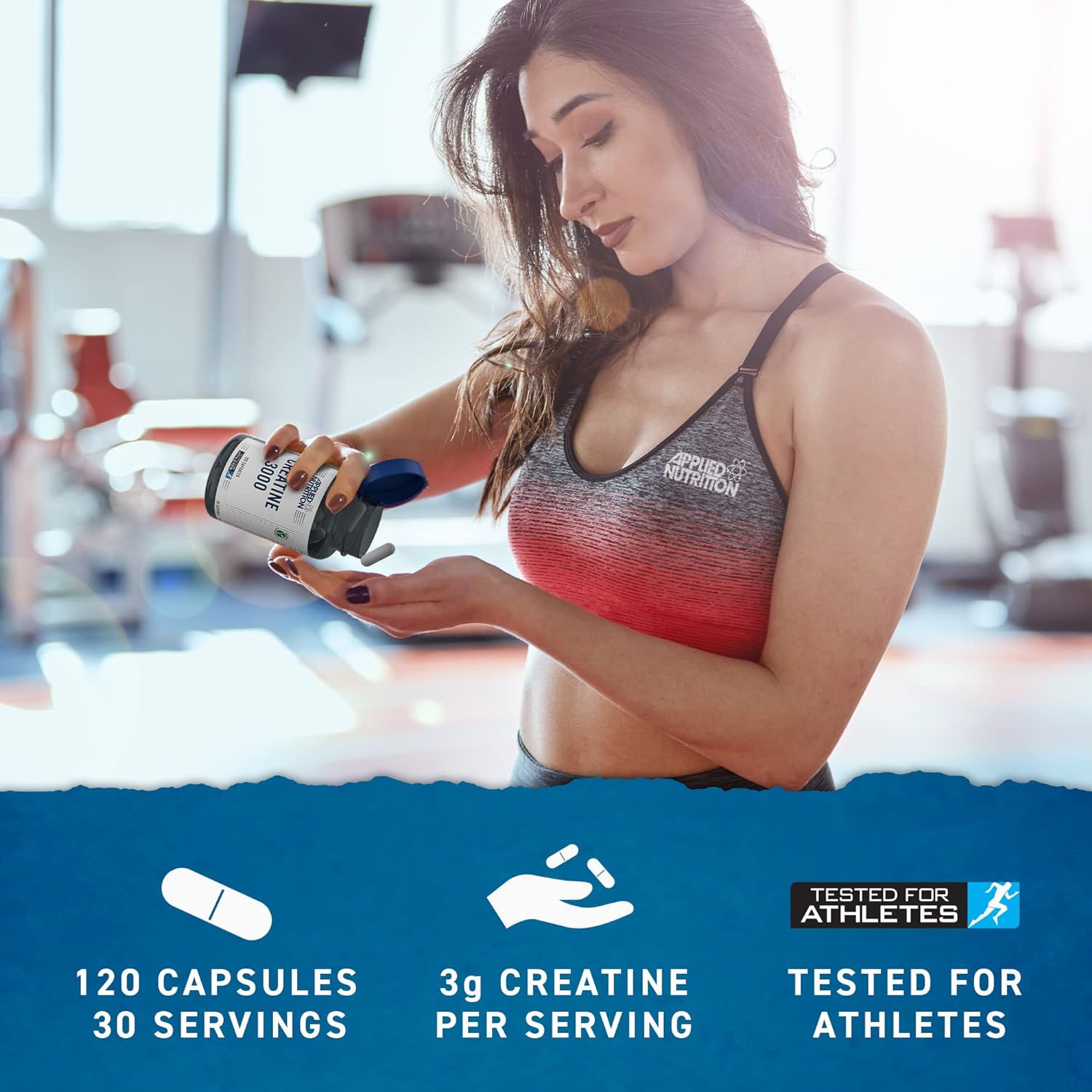 Applied Nutrition Creatine 3000 120 Capsules
