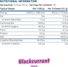 Applied Nutrition Creatine Chews 630g