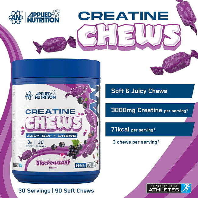 Applied Nutrition Creatine Chews 630g