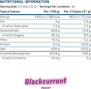 Applied Nutrition Creatine Chews 630g