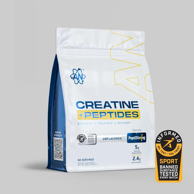 Applied Nutrition Creatine + Peptides 444g Unflavoured