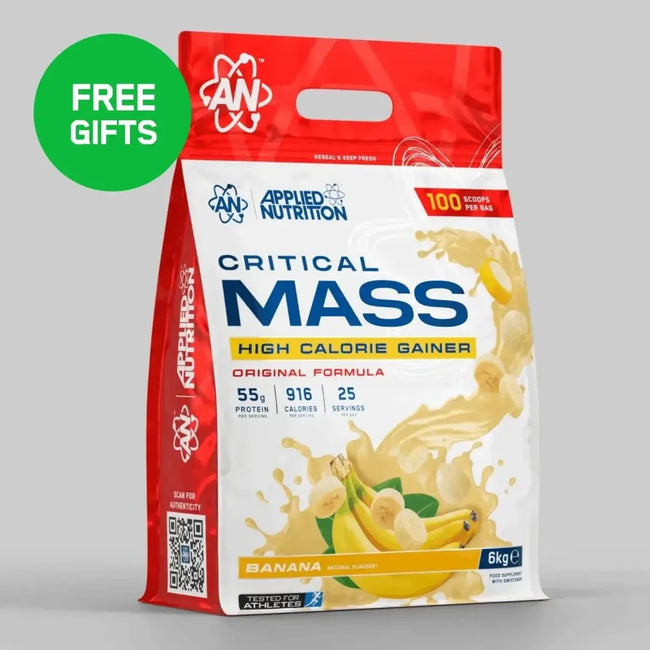 Applied Nutrition Critical Mass 6kg Original – 6Kg / Banana
