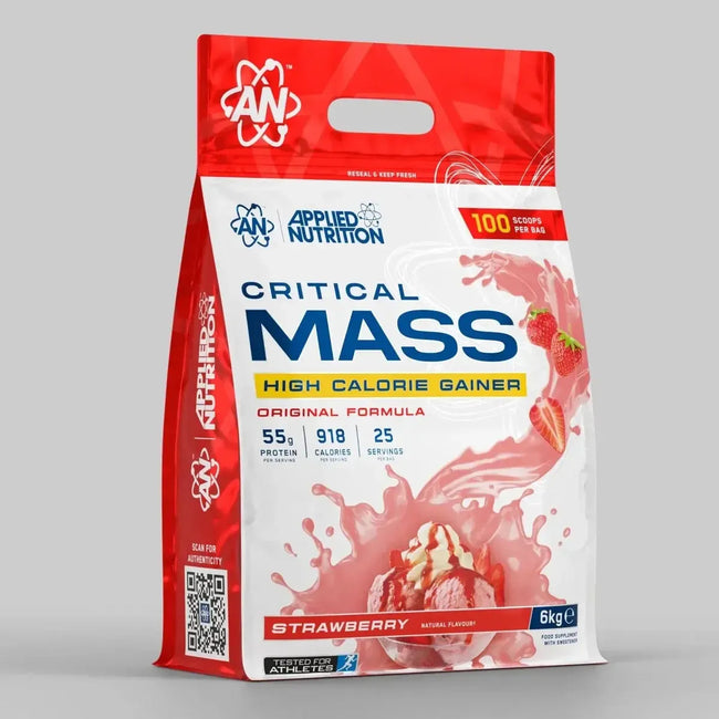 Applied Nutrition Critical Mass 6kg Original – 6Kg / Strawberry