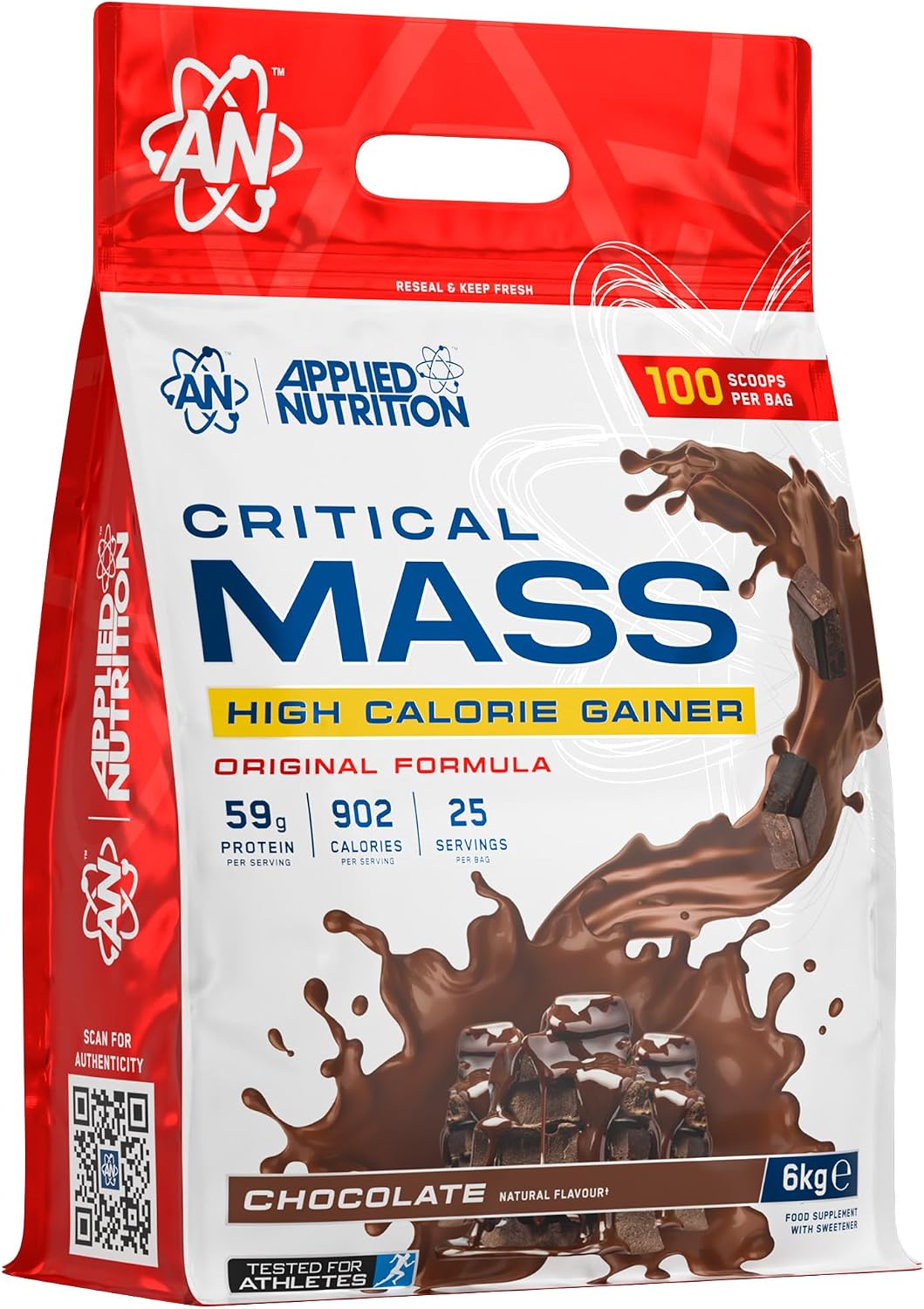 Applied Nutrition Critical Mass 6kg Original