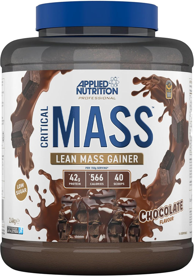Applied Nutrition Critical Mass Professional 2.4kg Powder