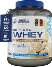 Applied Nutrition Critical Whey 2kg Powder