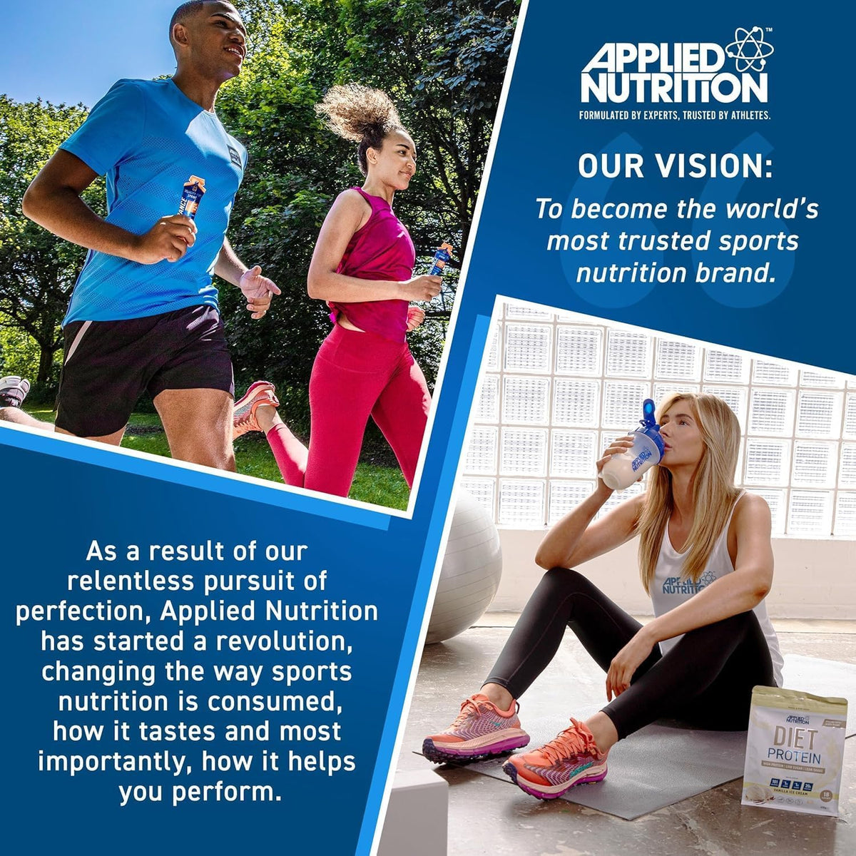 Applied Nutrition Critical Whey 2kg Powder