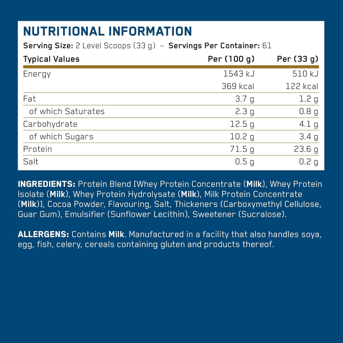 Applied Nutrition Critical Whey 2kg Powder