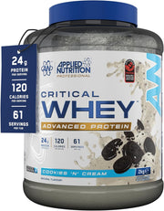 Applied Nutrition Critical Whey 2kg Powder