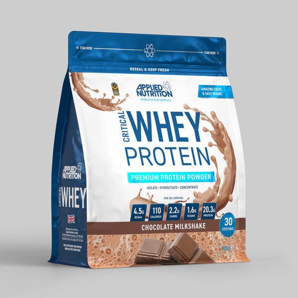 Applied Nutrition Critical Whey Protein 900g