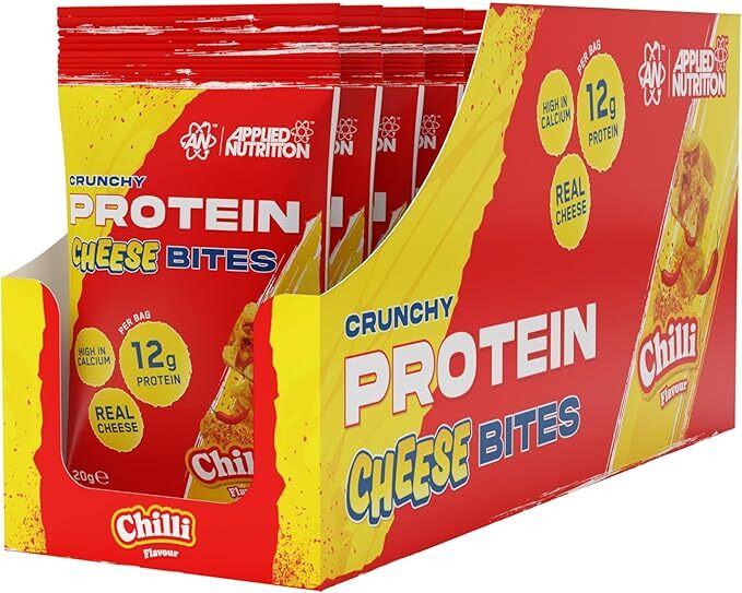 Applied Nutrition Crunchy Protein Cheese Bites 1x20g