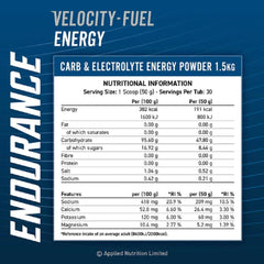 Applied Nutrition Endurance Carb & Electrolyte Energy 1.5kg