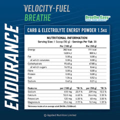 Applied Nutrition Endurance Carb & Electrolyte Energy (Breathe) 1.5kg