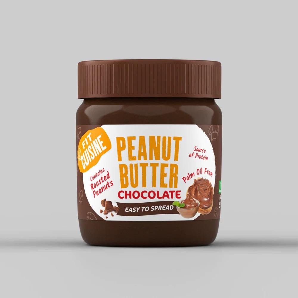 Applied Nutrition Fit Cuisine Peanut Butters 350g