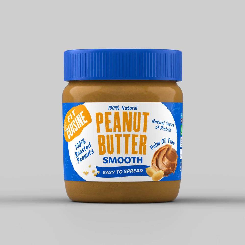 Applied Nutrition Fit Cuisine Peanut Butters 350g
