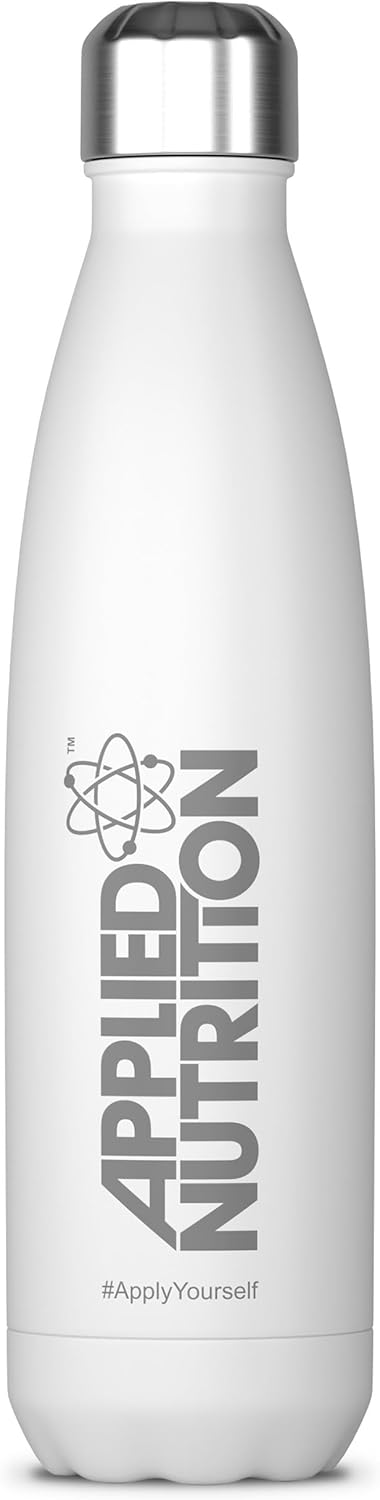 Applied Nutrition Flask Bottle 500ml (Stainless Steel)