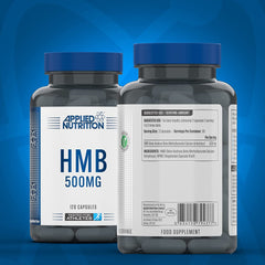 Applied Nutrition HMB 500mg - 120 Capsules
