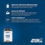 Applied Nutrition HMB 500mg - 120 Capsules