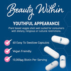 Applied Nutrition Hair, Skin & Nails Collagen 60 Capsules 