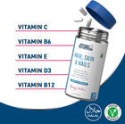 Applied Nutrition Hair, Skin & Nails Collagen 60 Capsules 