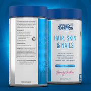 Applied Nutrition Hair, Skin & Nails Collagen 60 Capsules 