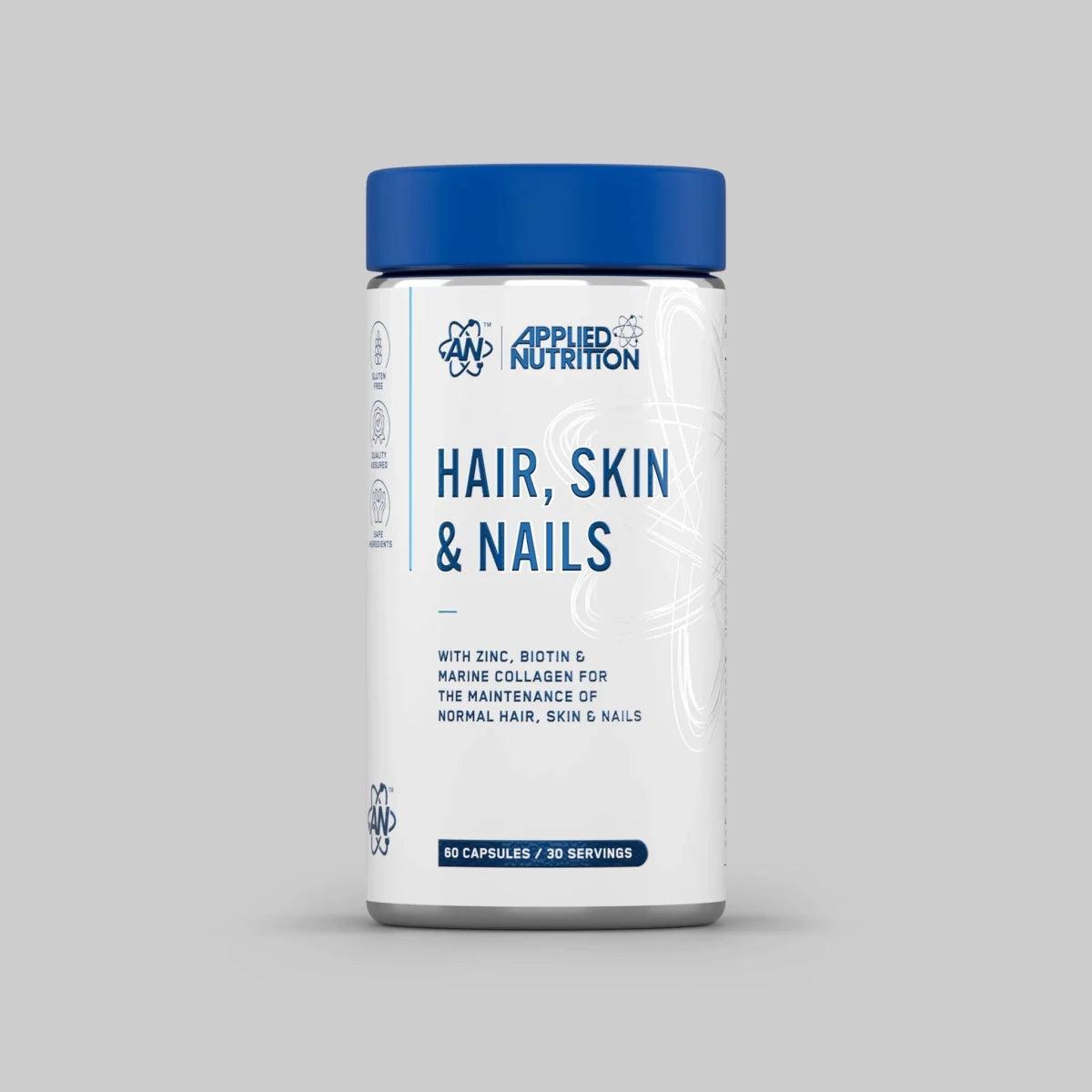 Applied Nutrition Hair, Skin & Nails Collagen 60 Capsules