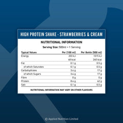 Applied Nutrition High Protein Shake 1x500ml