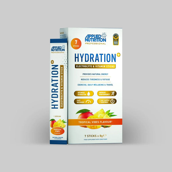 Applied Nutrition Hydration + Electrolyte & Vitamin Powder Stick (Pack of 7)