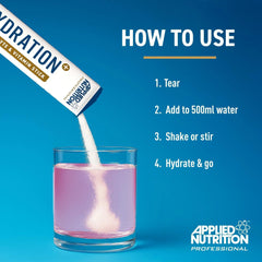 Applied Nutrition Hydration + Electrolyte & Vitamin Powder Stick (Pack of 7)