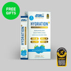 Applied Nutrition Hydration + Electrolyte & Vitamin Powder Stick (Pack of 7) – Pack of 7 / Blue Raspberry