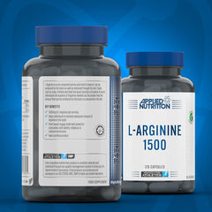 Applied Nutrition L-Arginine 1500mg - 120 Capsules