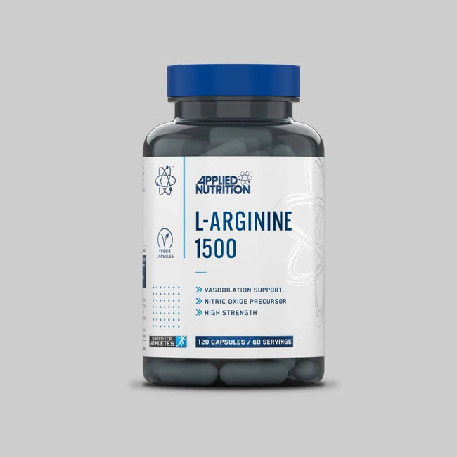 Applied Nutrition L-Arginine 1500mg - 120 Capsules