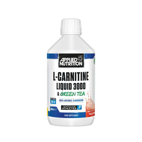 Applied Nutrition L-Carnitine Liquid 3000 & Green Tea 495ml