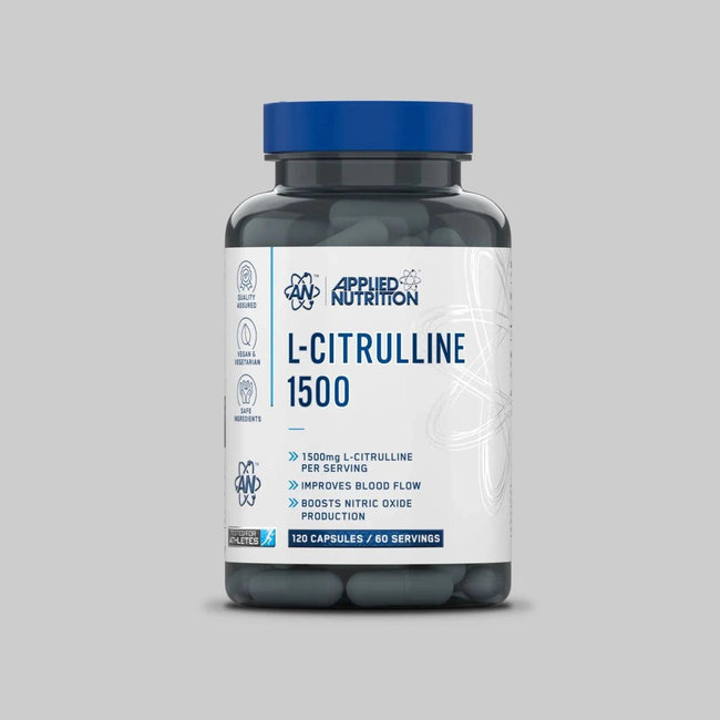 Applied Nutrition L-Citrulline 1500mg 120 Capsules
