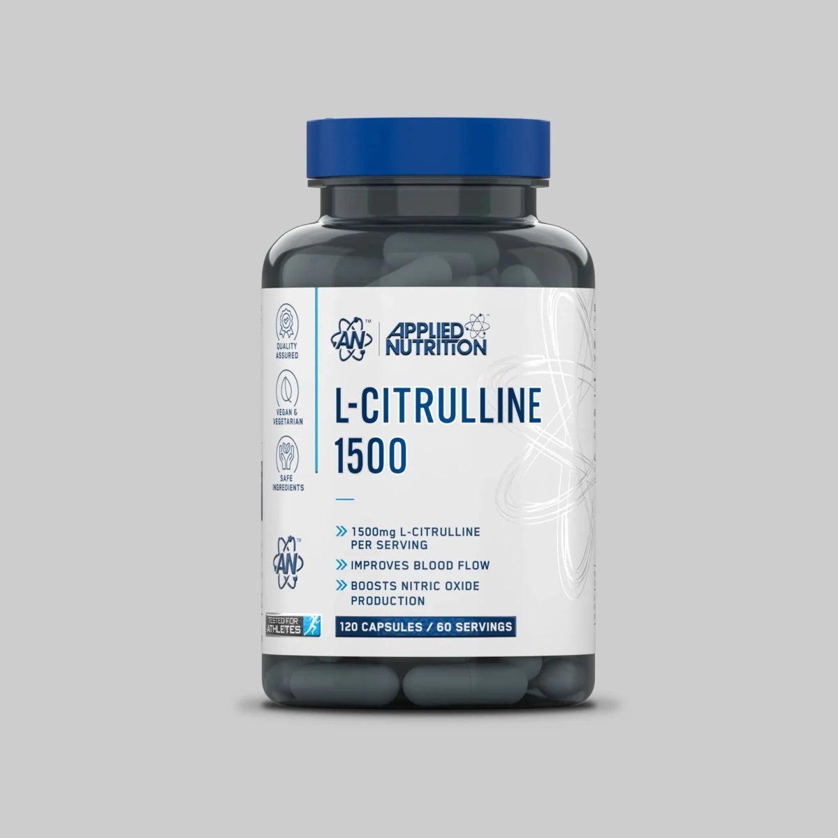Applied Nutrition L-Citrulline 1500mg - 120 Capsules