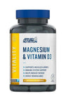 Applied Nutrition Magnesium & Vitamin D3 60 vCapsules
