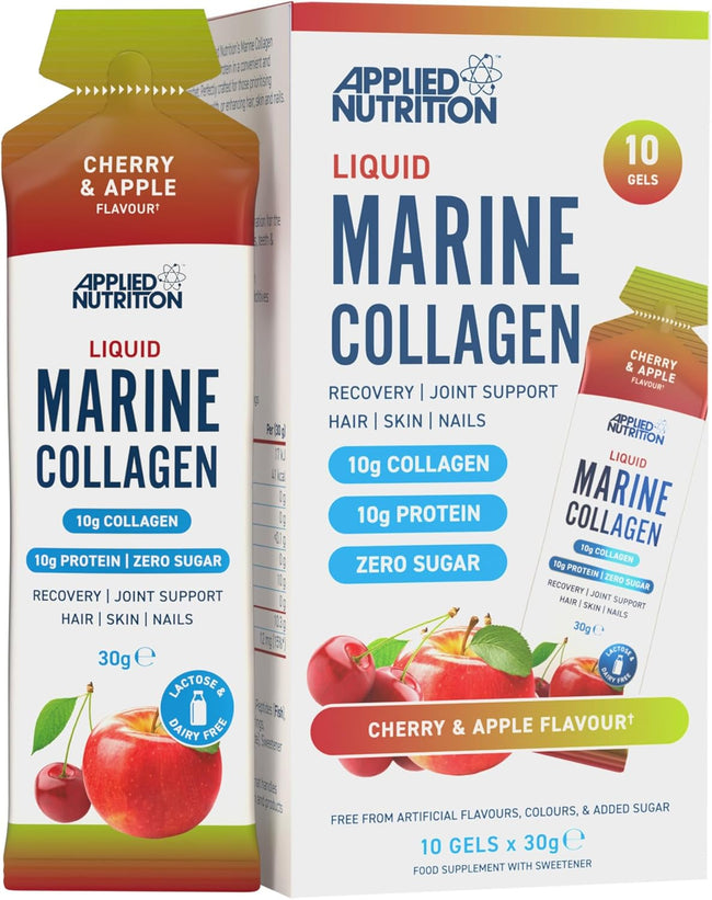 Applied Nutrition Marine Collagen Gels 10x30g