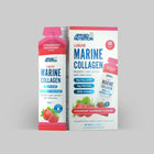 Applied Nutrition Marine Collagen Gels 10x30g – 10x30g / Strawberry & Raspberry
