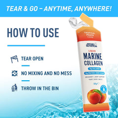 Applied Nutrition Marine Collagen Gels 10x30g